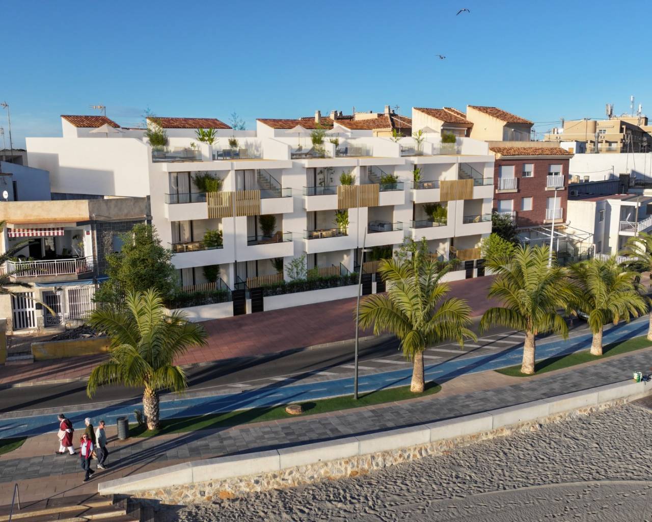 Íbúð · New Build · San Pedro del Pinatar · Lo Pagan