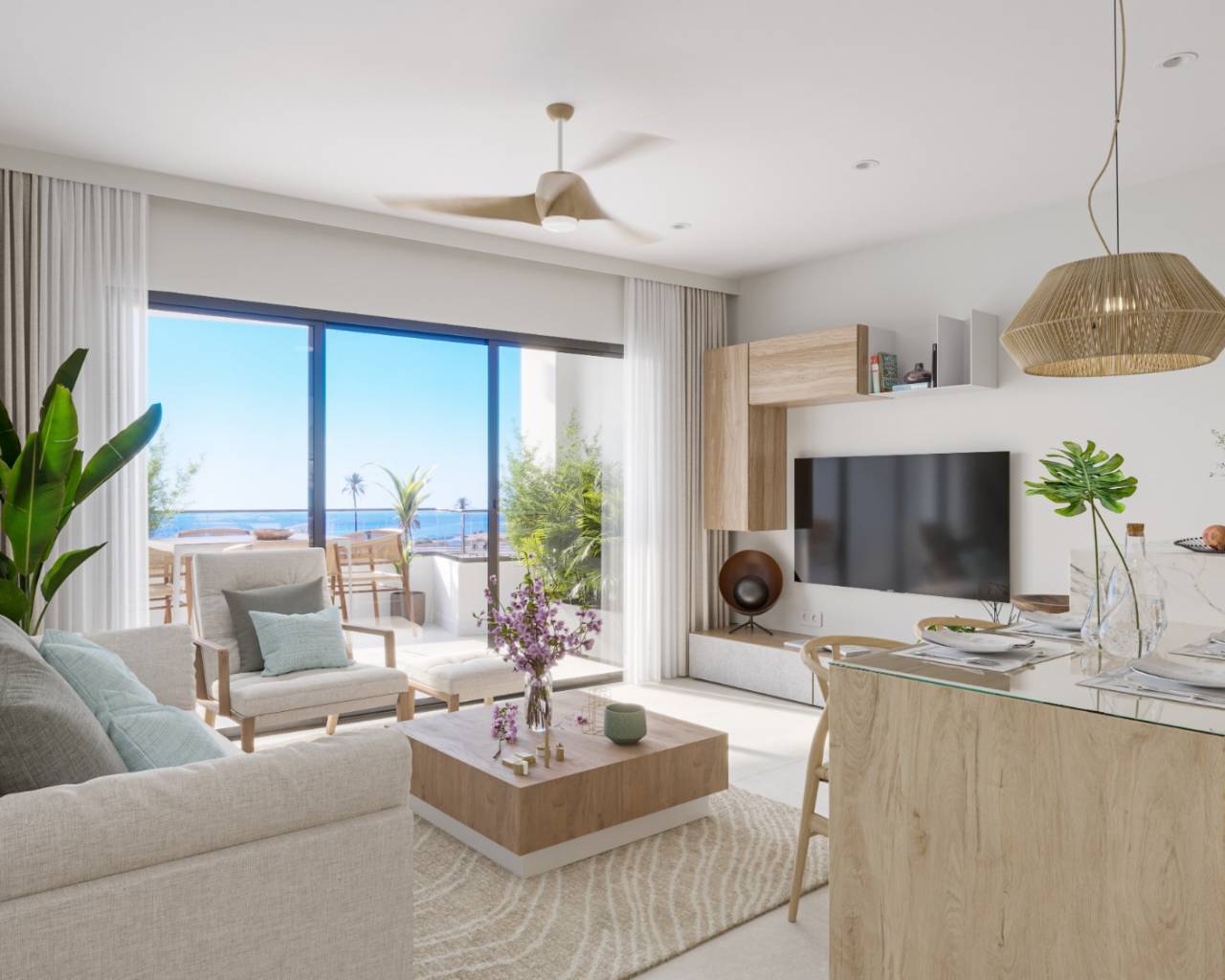 Íbúð · New Build · San Pedro del Pinatar · Lo Pagan