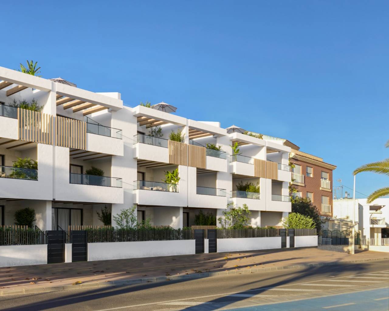 Íbúð · New Build · San Pedro del Pinatar · Lo Pagan