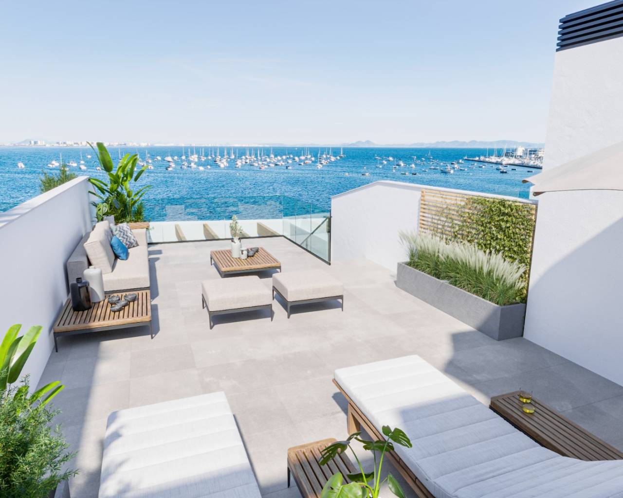 Íbúð · New Build · San Pedro del Pinatar · Lo Pagan
