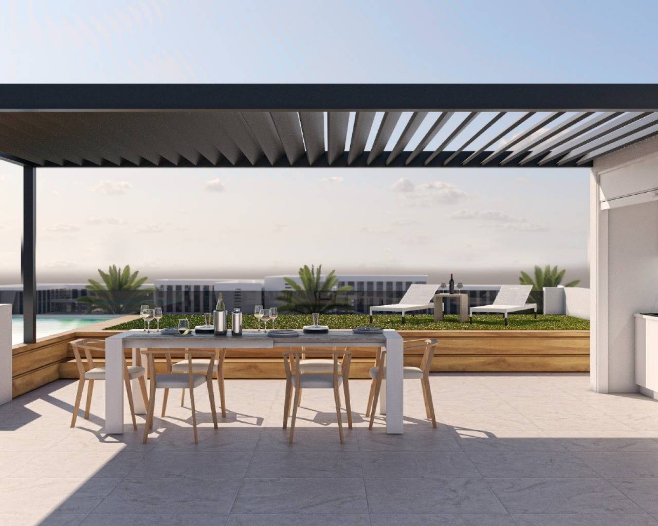 Íbúð · New Build · San Pedro del Pinatar · Lo Pagan