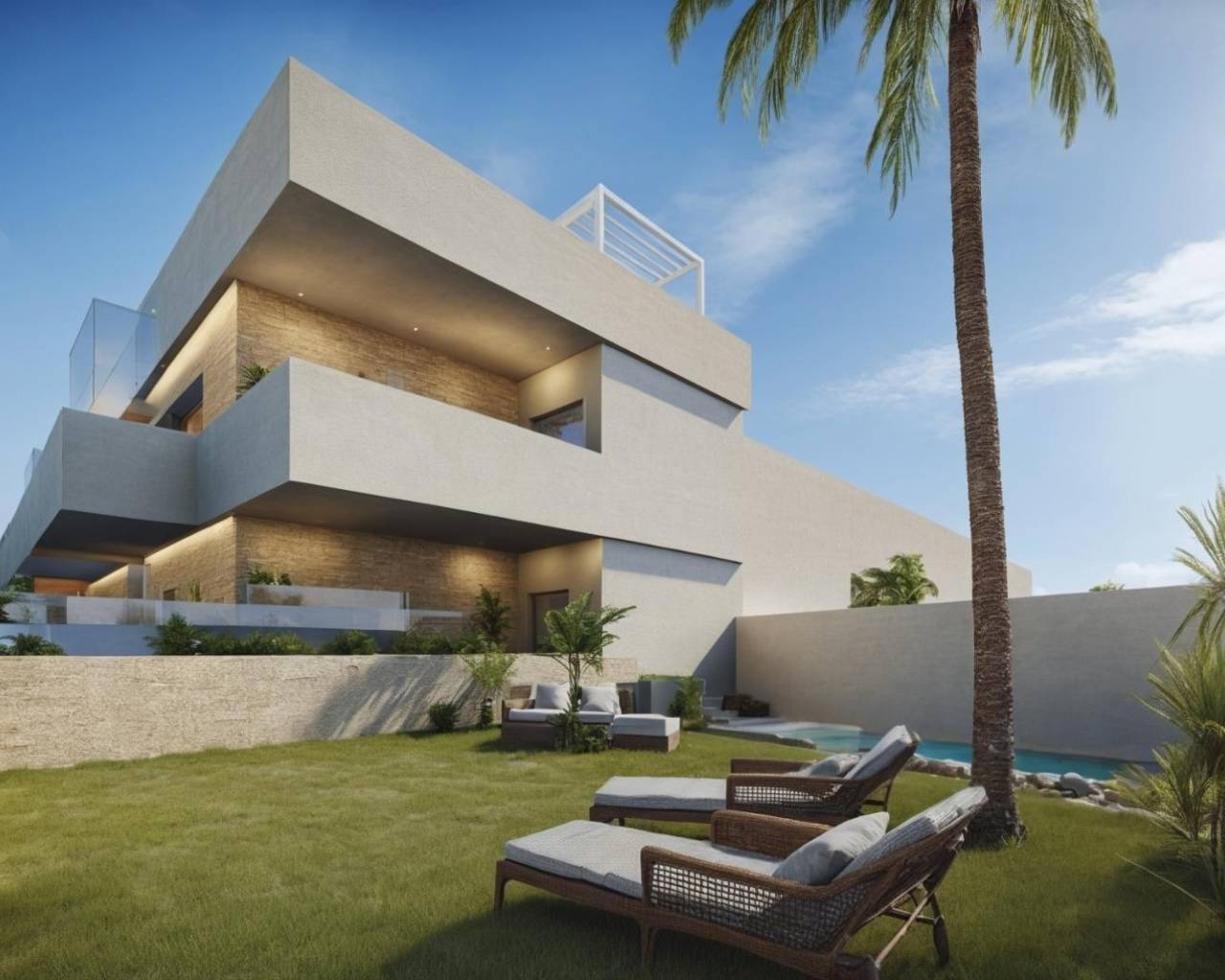 Íbúð · New Build · San Pedro del Pinatar · Lo Pagan