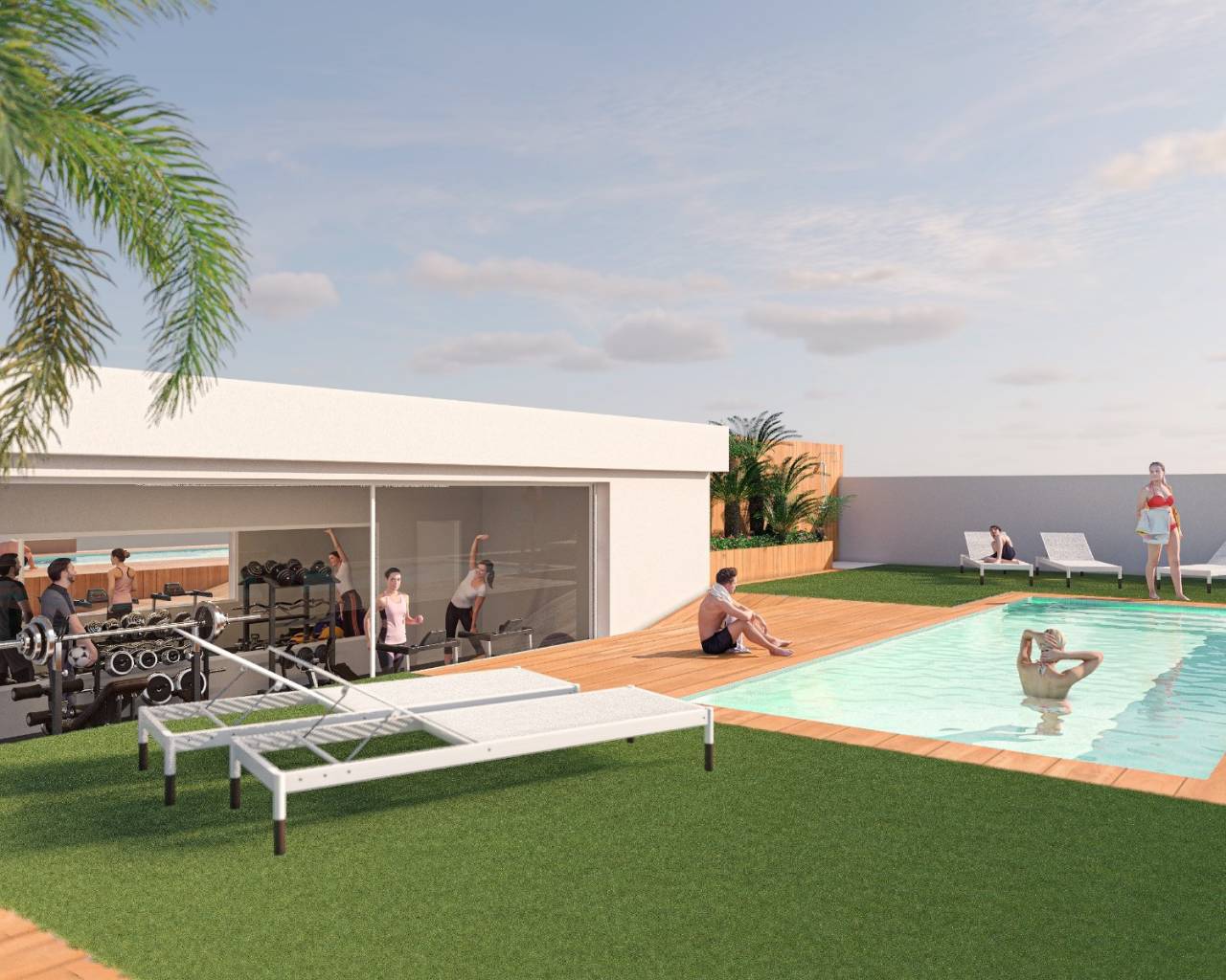 Íbúð - New Build - San Pedro del Pinatar - Lo Pagan