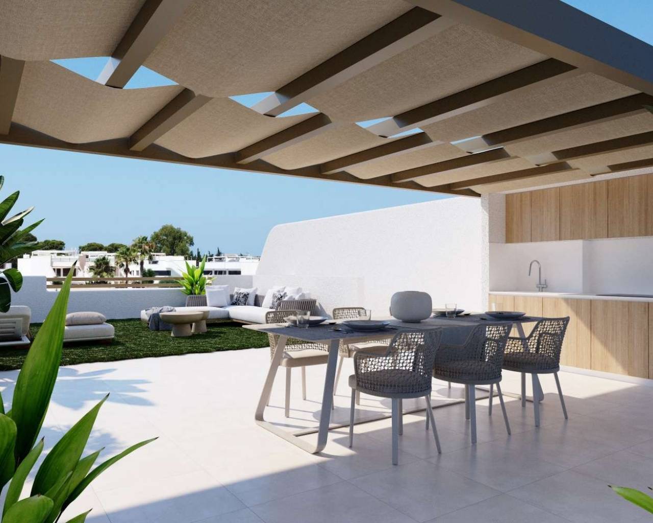 Íbúð · New Build · San Pedro del Pinatar · Lo Pagan