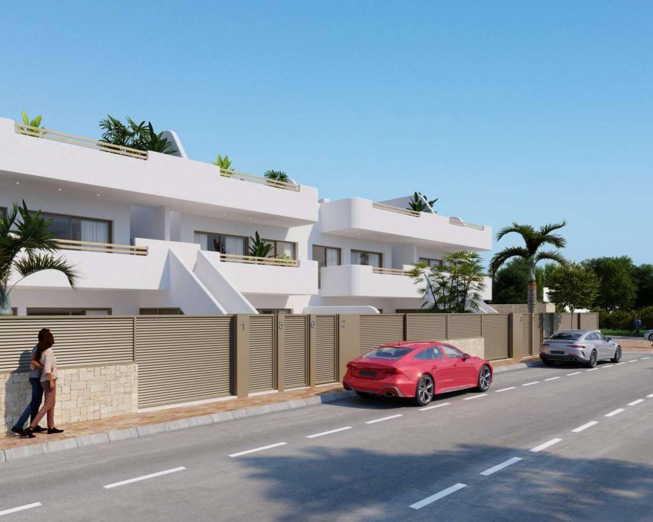 Íbúð · New Build · San Pedro del Pinatar · Lo Pagan