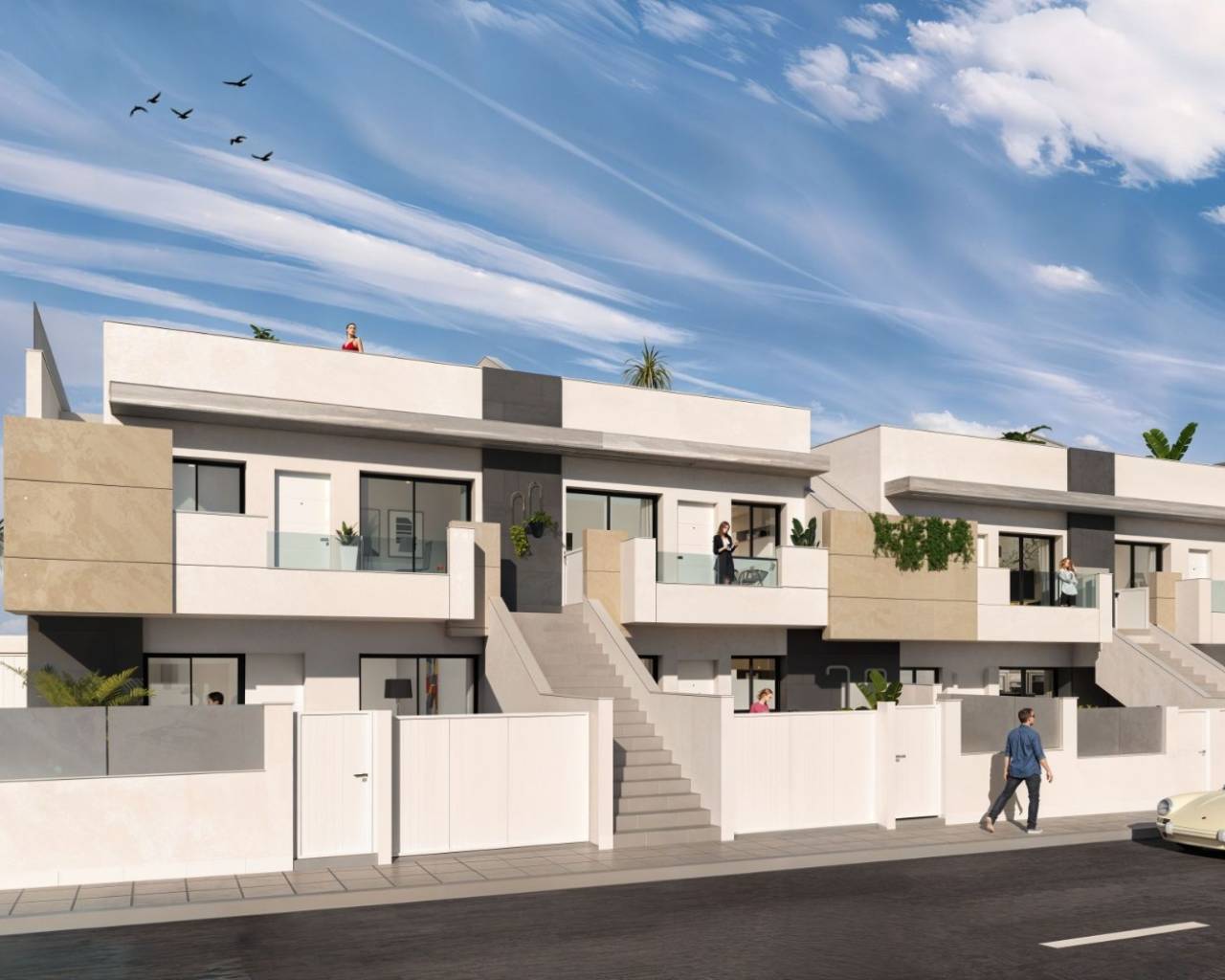 Íbúð · New Build · San Pedro del Pinatar · San Pedro del Pinatar