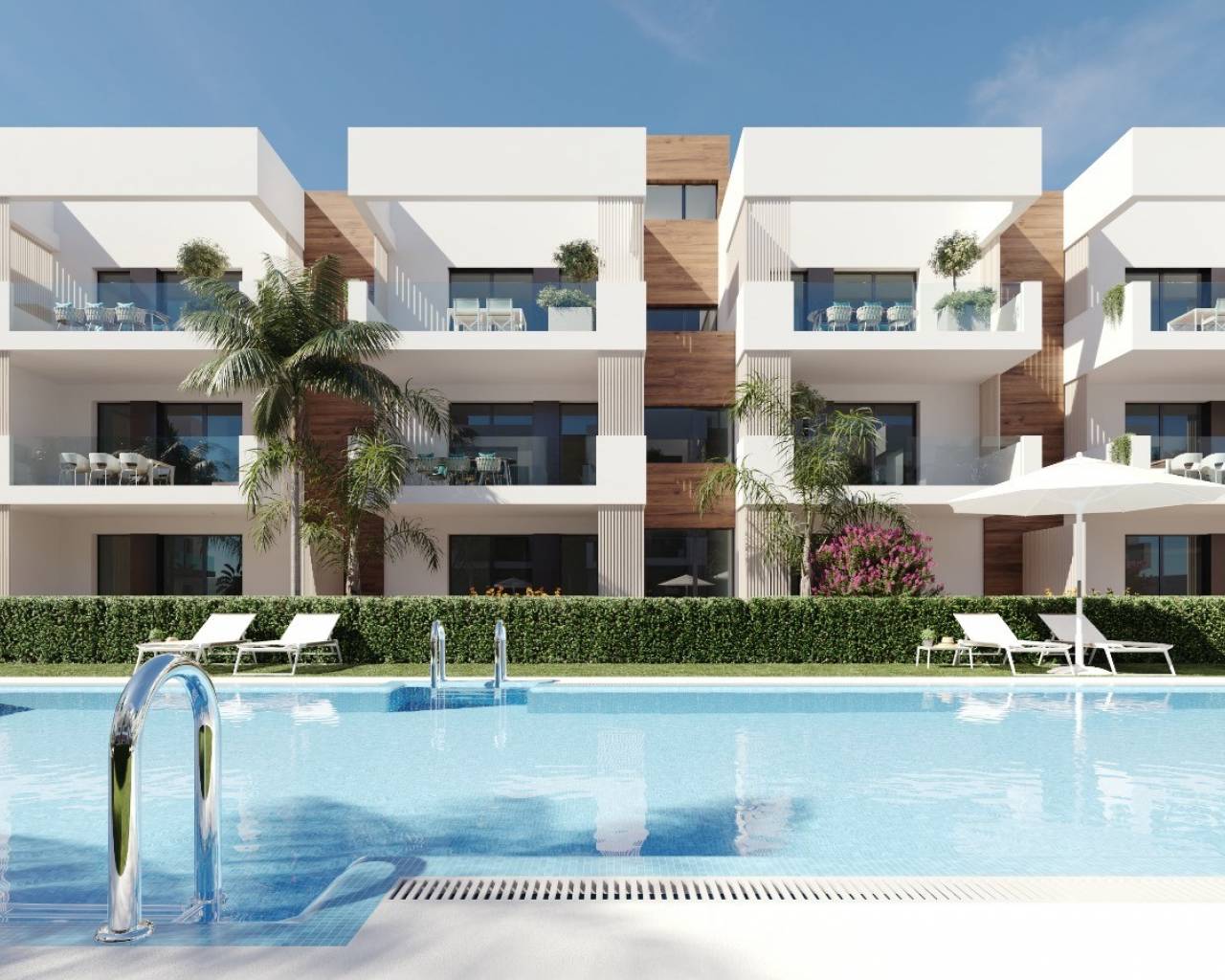 Íbúð - New Build - San Pedro del Pinatar - San Pedro del Pinatar