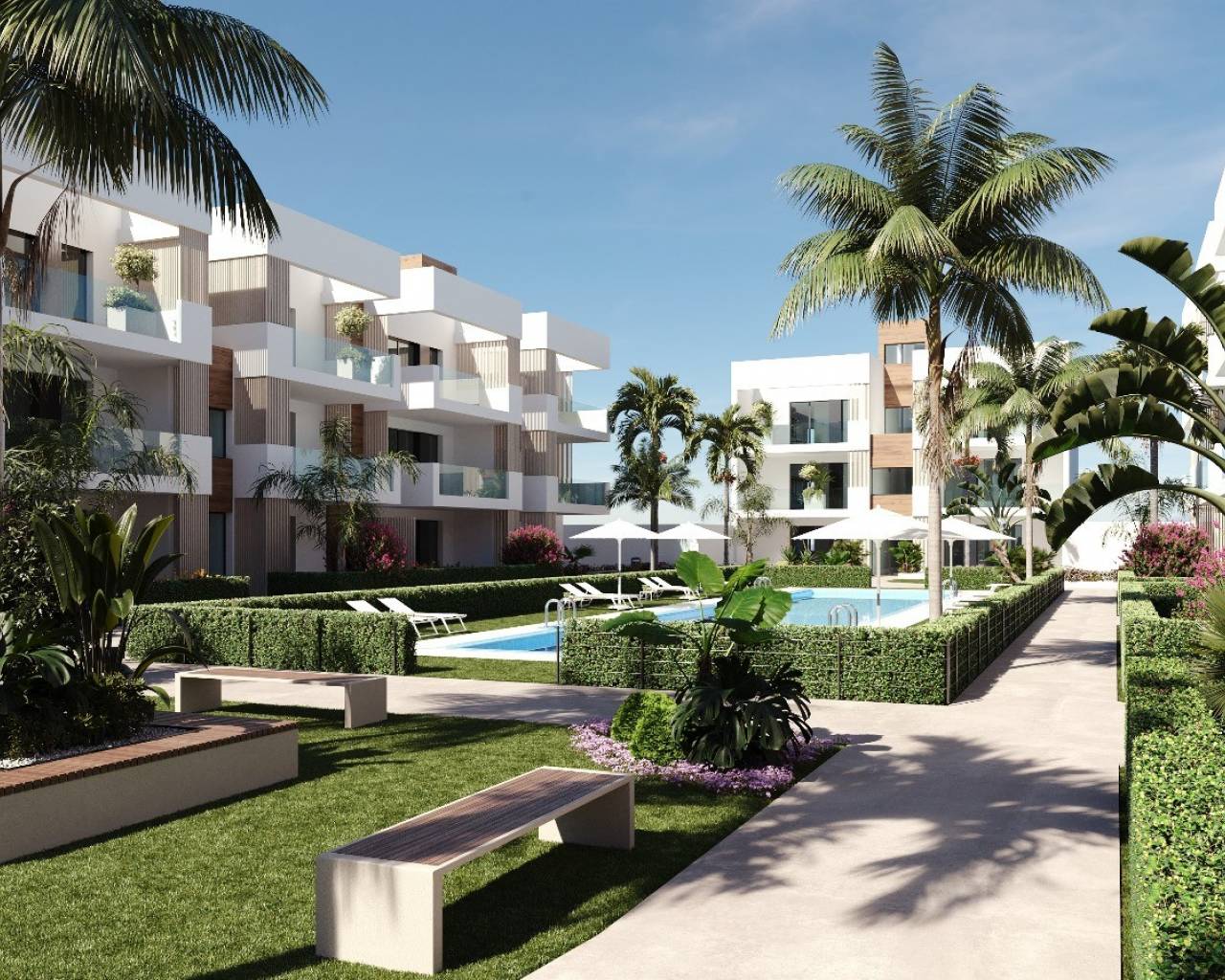 Íbúð · New Build · San Pedro del Pinatar · San Pedro del Pinatar