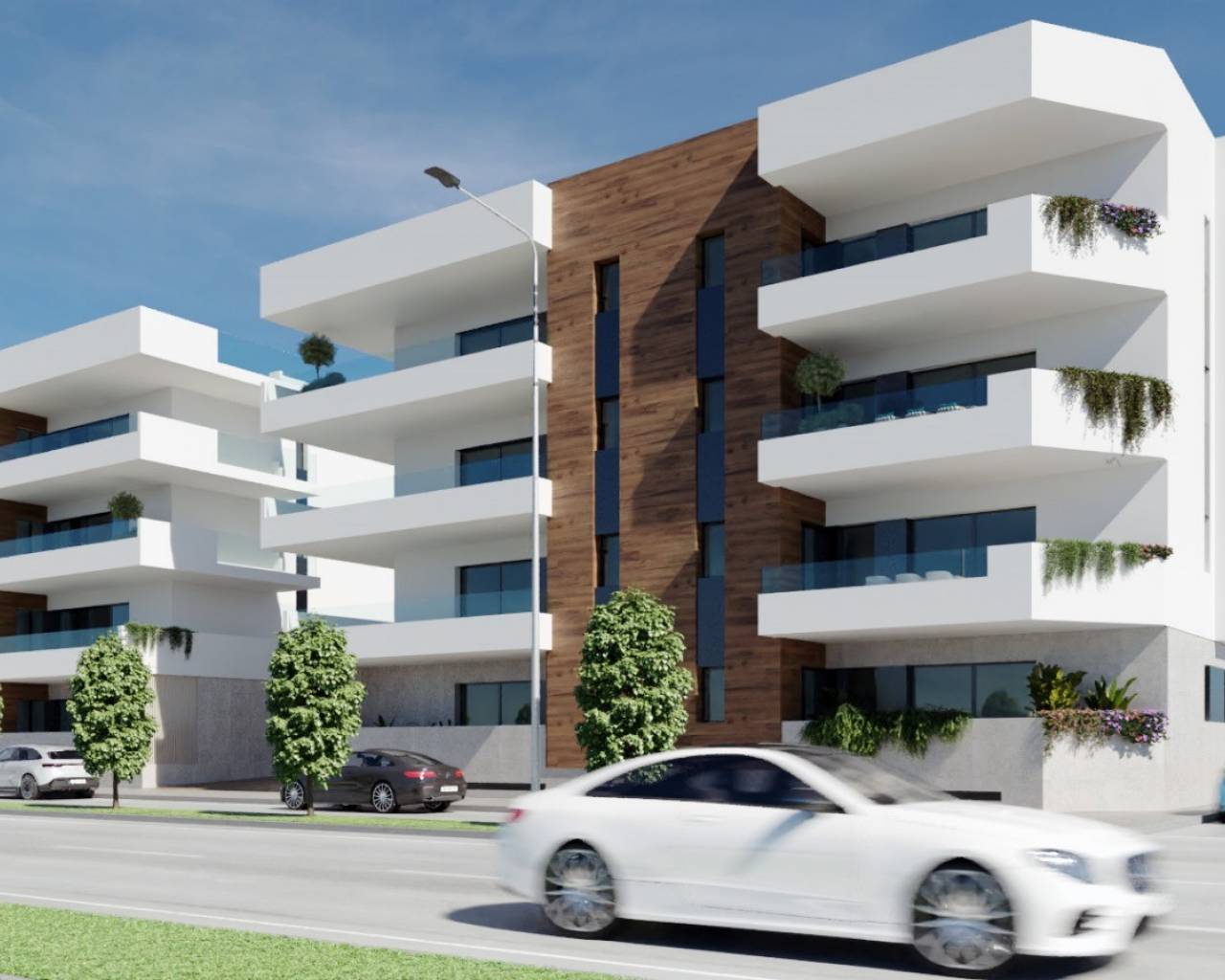 Íbúð - New Build - San Pedro del Pinatar - San Pedro del Pinatar