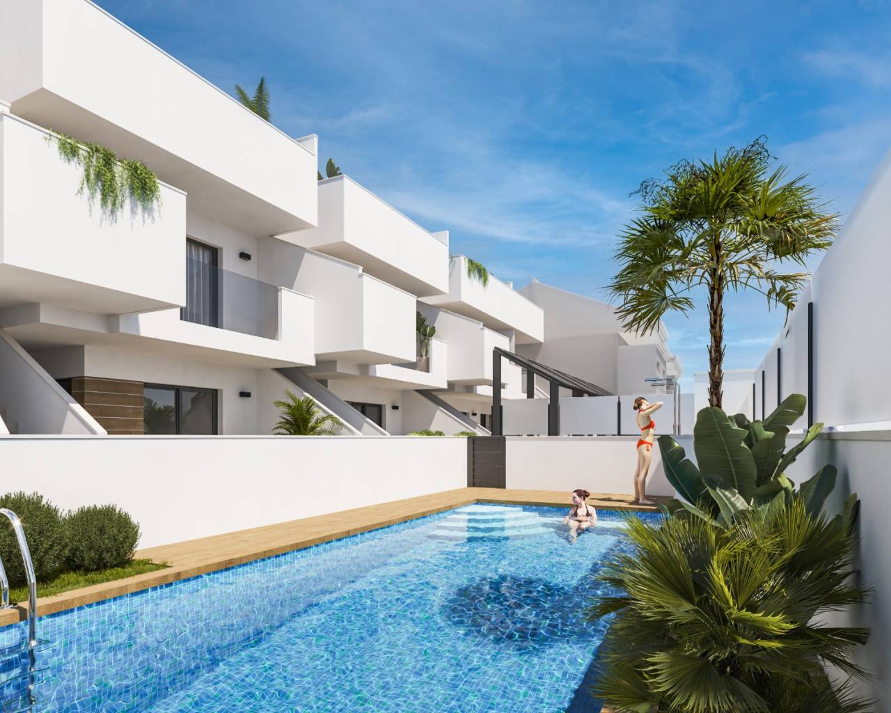 Íbúð - New Build - San Pedro del Pinatar - San Pedro del Pinatar