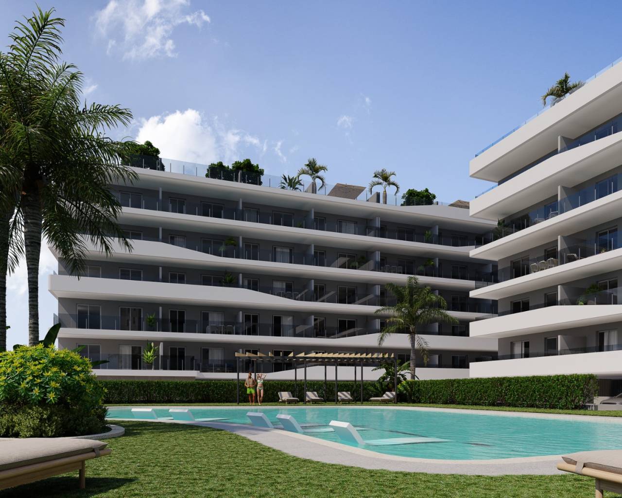 Íbúð · New Build · Santa Pola · Santa Pola