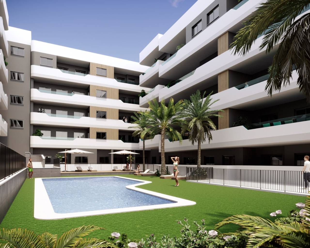 Íbúð - New Build - Santa Pola - Santa Pola