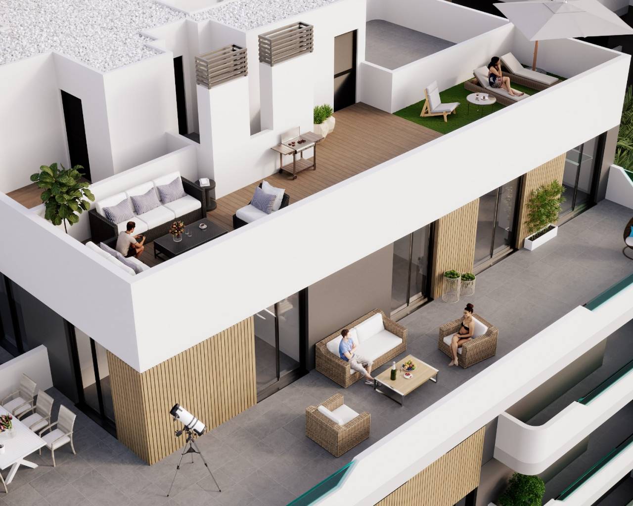 Íbúð · New Build · Santa Pola · Santa Pola