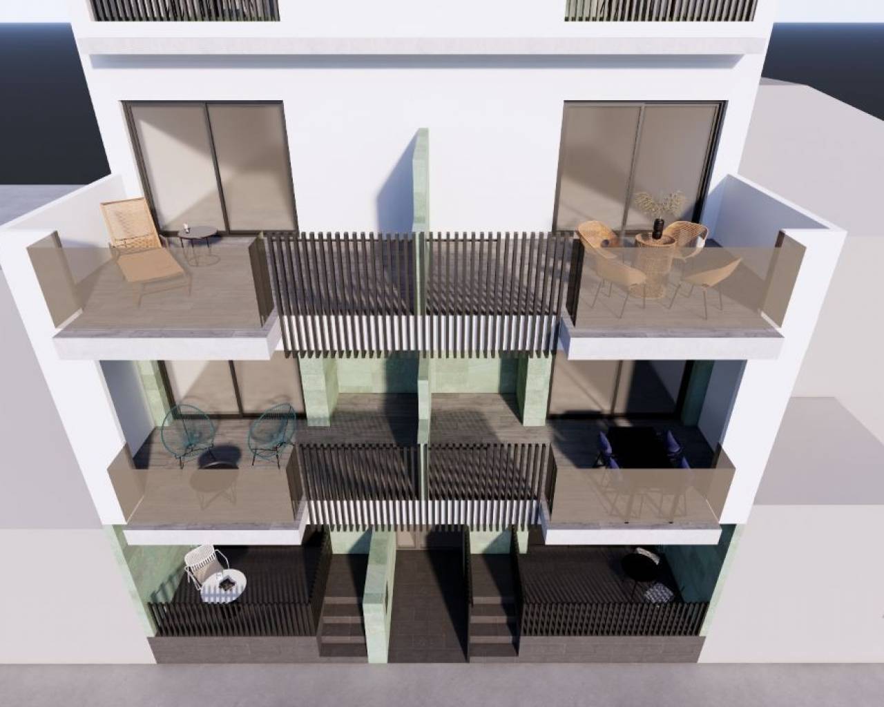 Íbúð - New Build - Torre de la Horadada - LNH4080