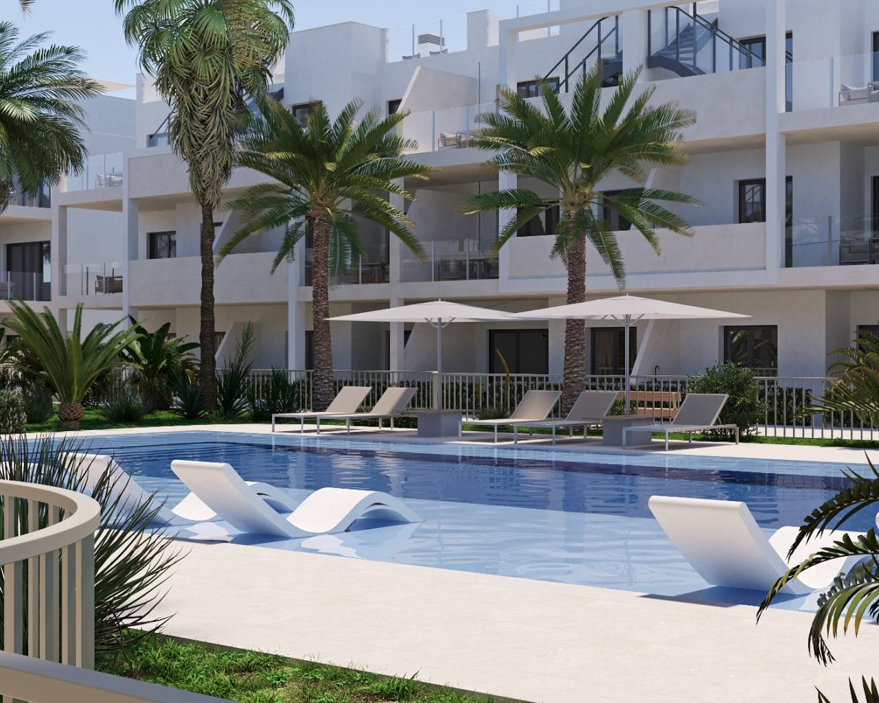 Íbúð - New Build - Torre Pacheco - San Cayetano