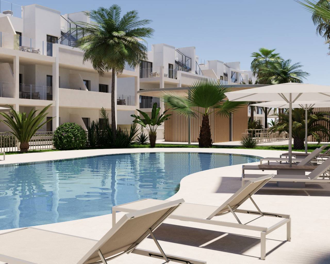 Íbúð - New Build - Torre Pacheco - San Cayetano