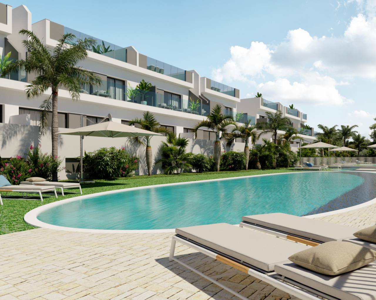 Íbúð · New Build · Torrevieja · Los Balcones - Los Altos del Edén