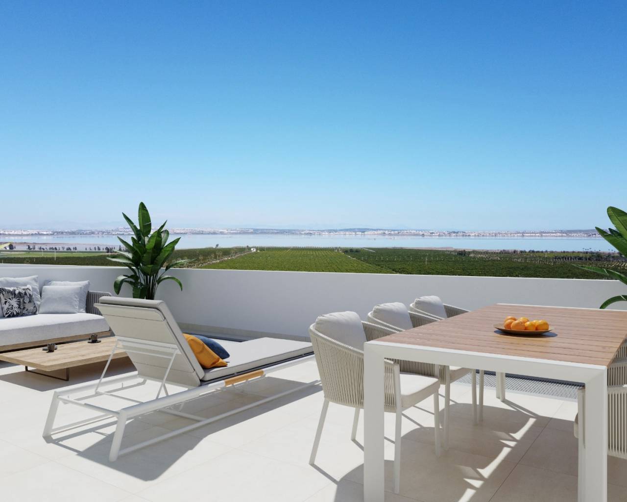 Íbúð · New Build · Torrevieja · Los Balcones - Los Altos del Edén
