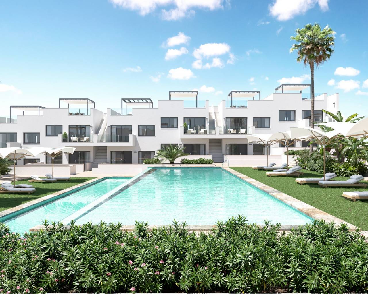 Íbúð · New Build · Torrevieja · Los Balcones - Los Altos del Edén