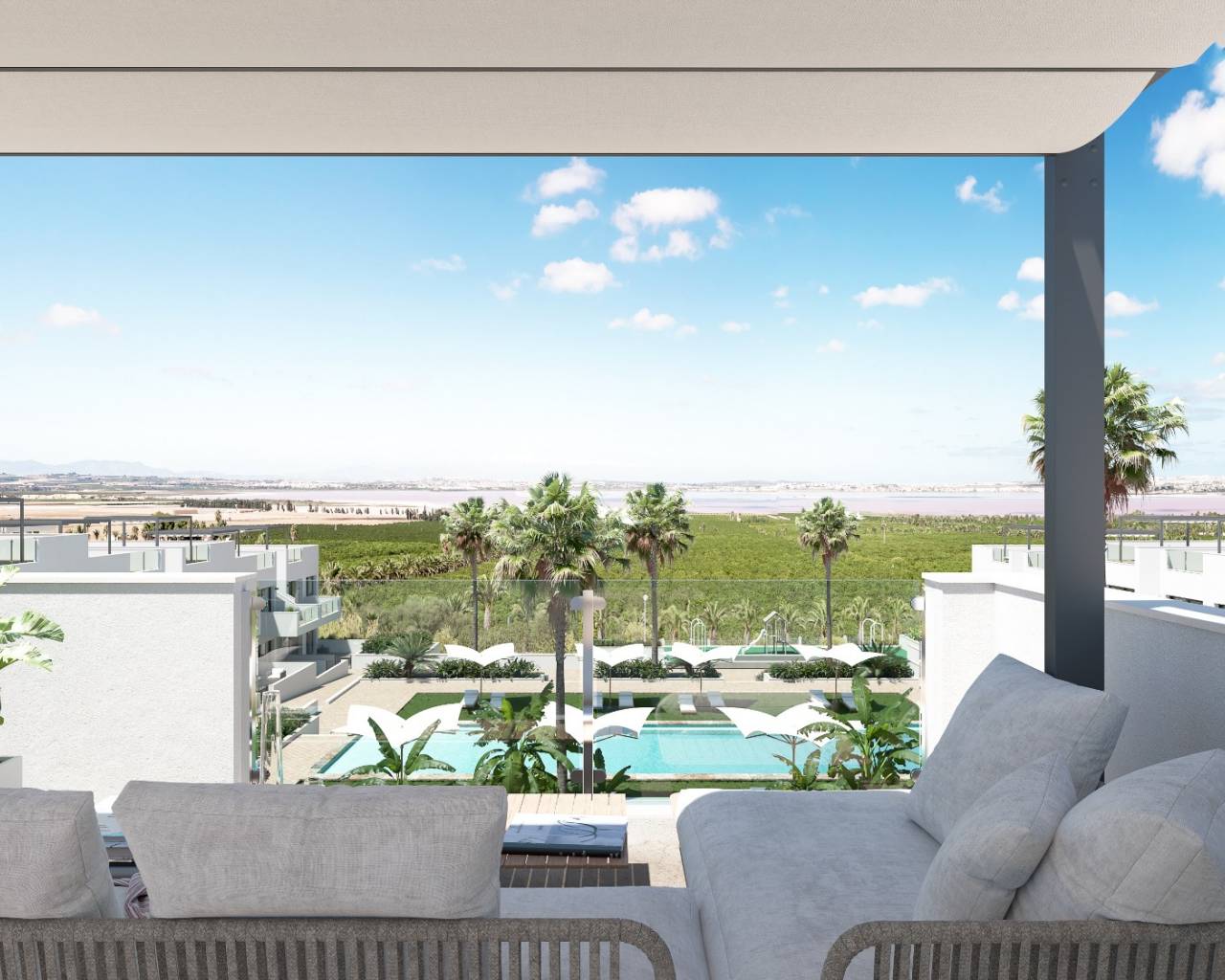 Íbúð · New Build · Torrevieja · Los Balcones - Los Altos del Edén