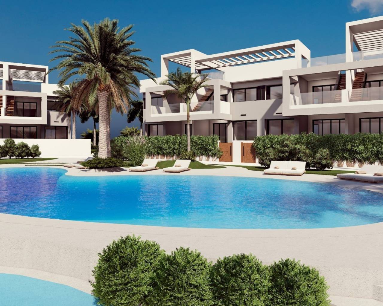 Íbúð · New Build · Torrevieja · Los Balcones - Los Altos del Edén