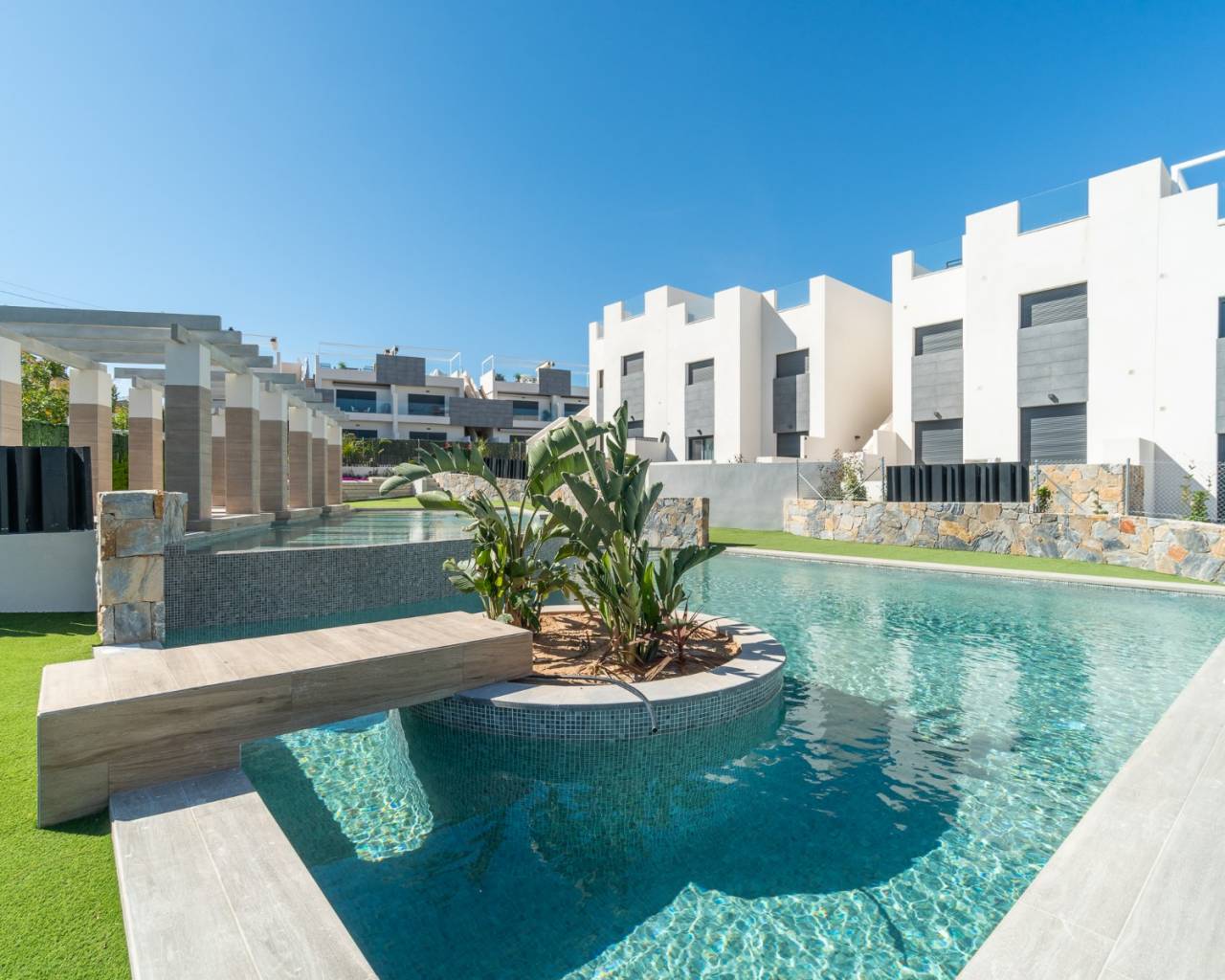 Íbúð · New Build · Torrevieja · Los Balcones 