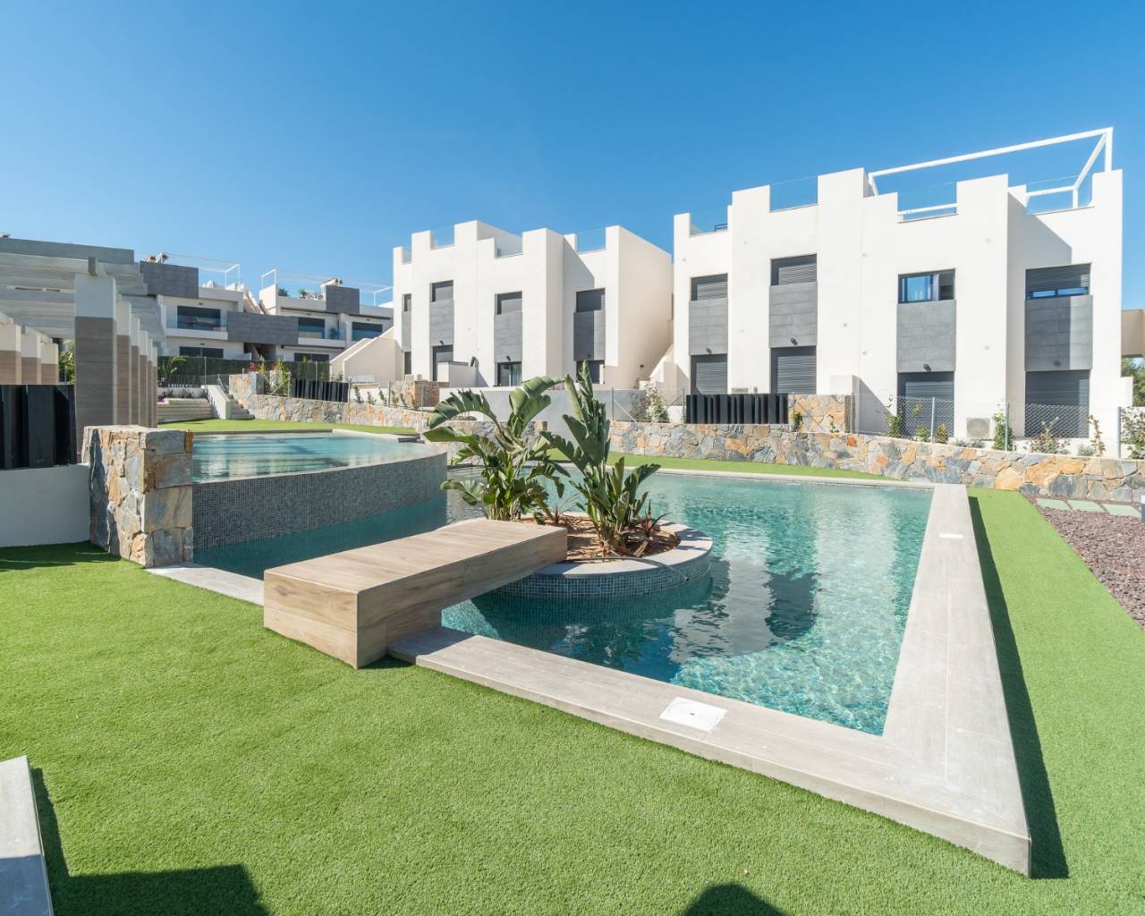 Íbúð · New Build · Torrevieja · Los Balcones 