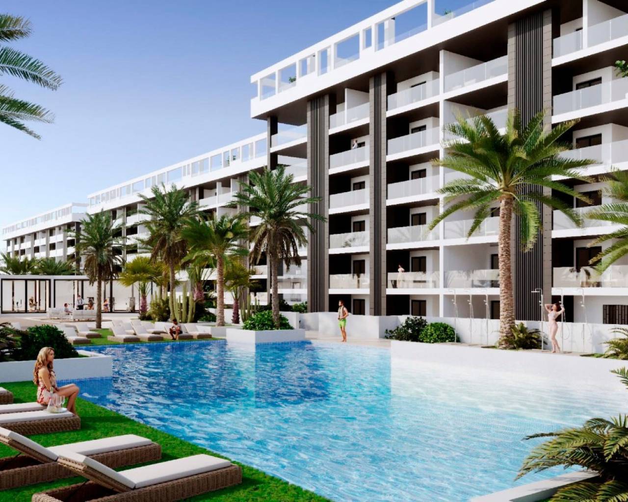 Íbúð · New Build · Torrevieja · Torrelamata - La Mata