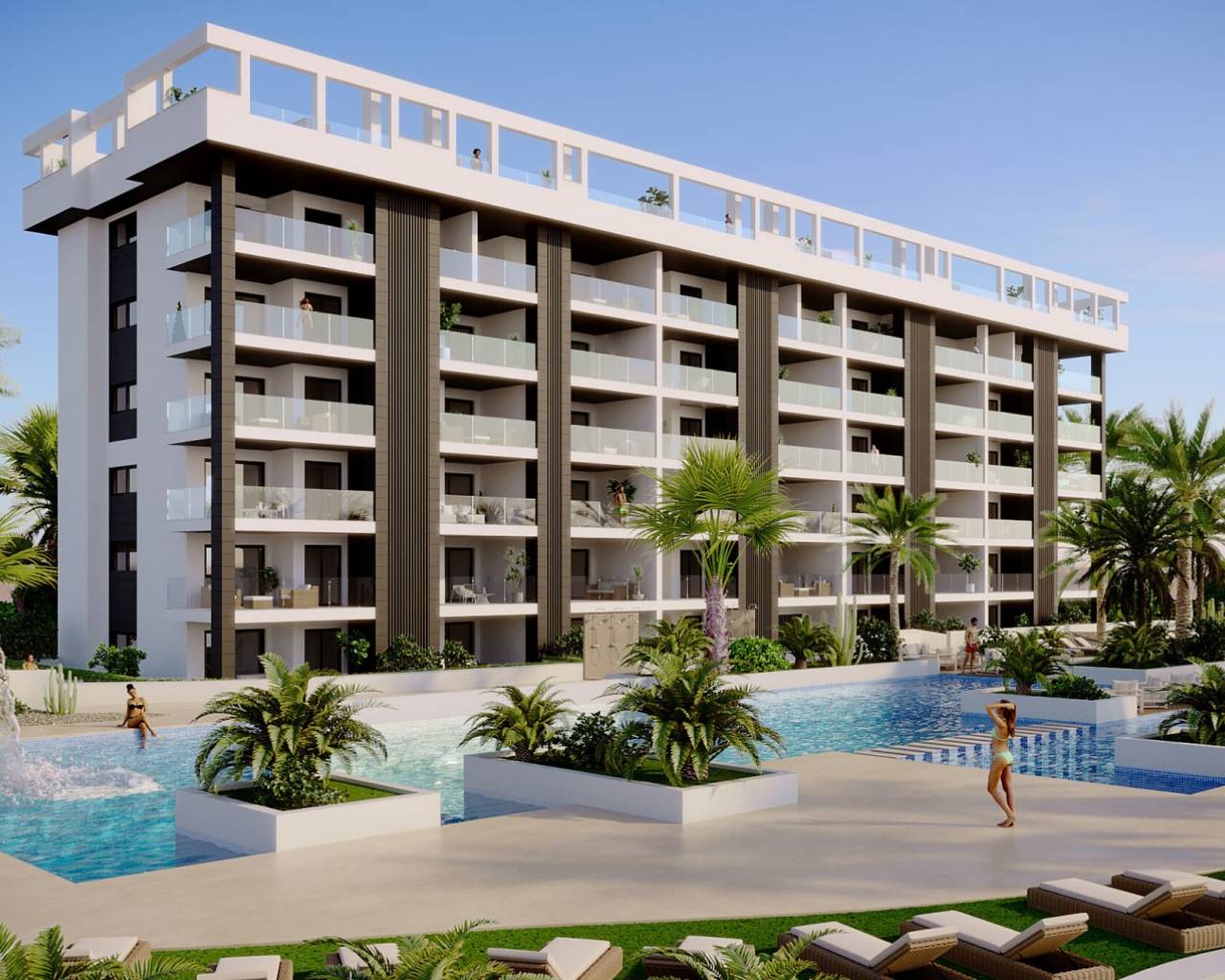 Íbúð · New Build · Torrevieja · Torrelamata - La Mata