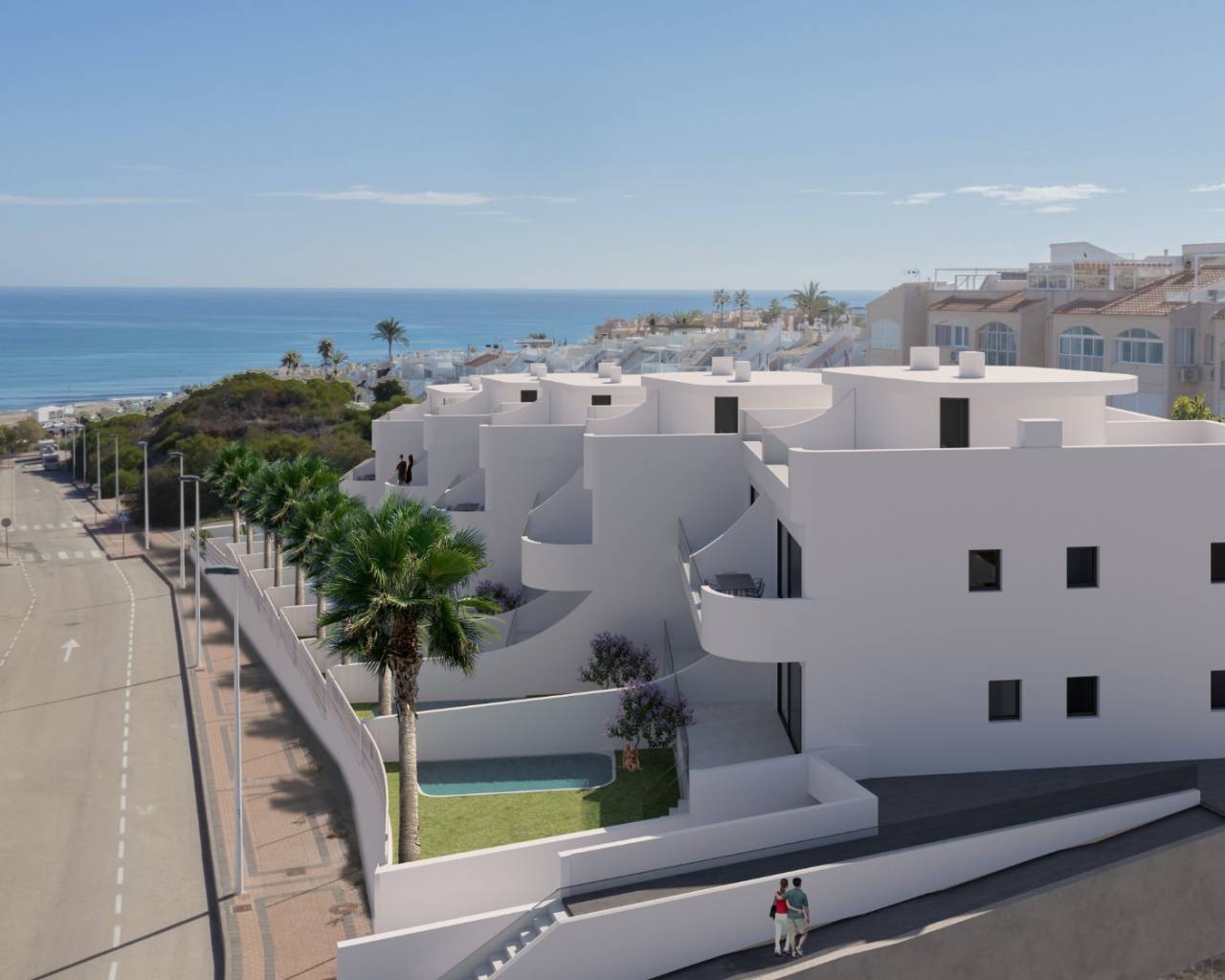Íbúð · New Build · Torrevieja · Torrelamata - La Mata