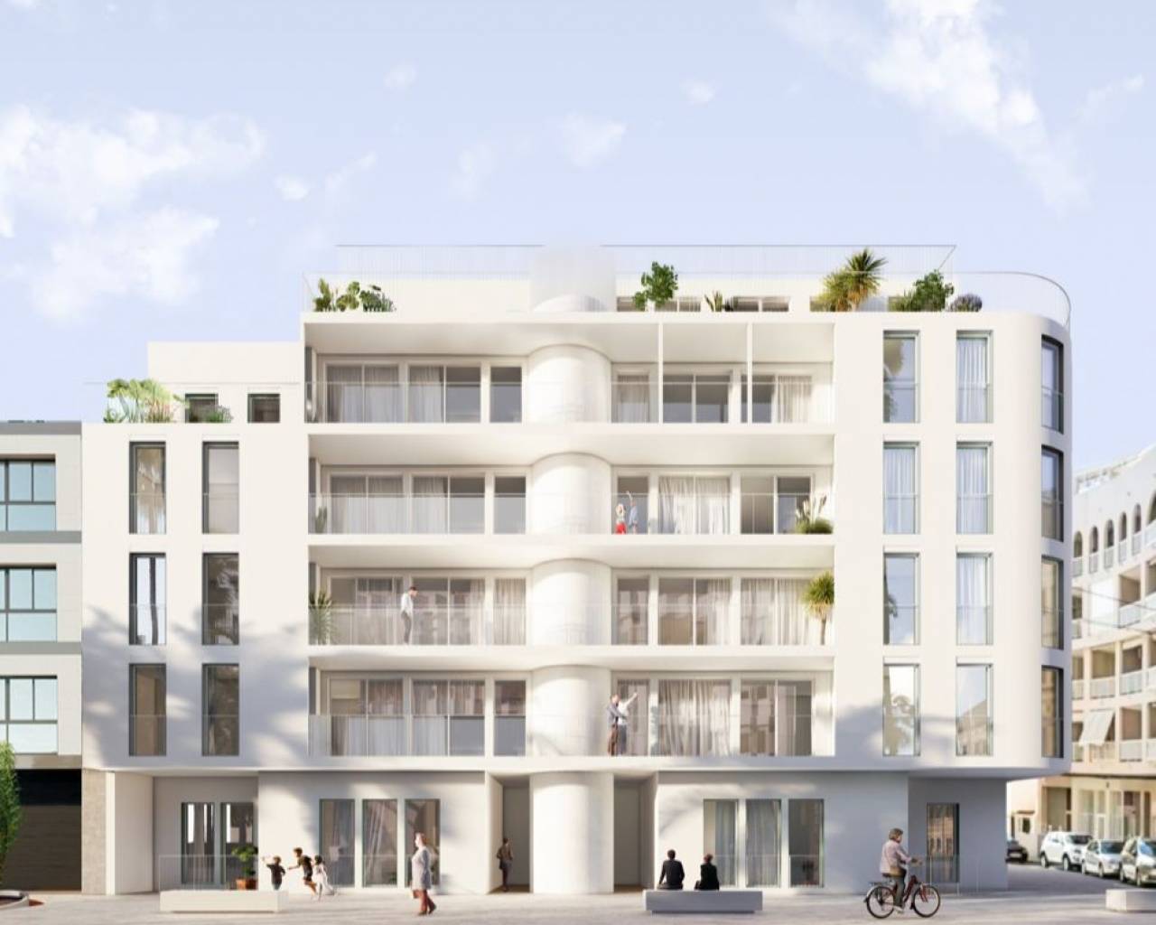 Íbúð · New Build · Torrevieja · Torrevieja