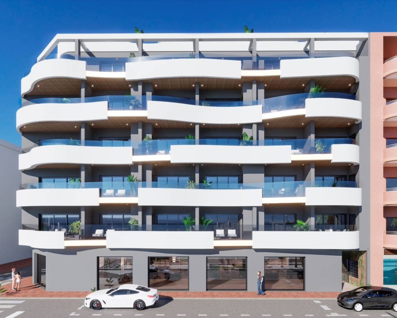 Íbúð · New Build · Torrevieja · Torrevieja