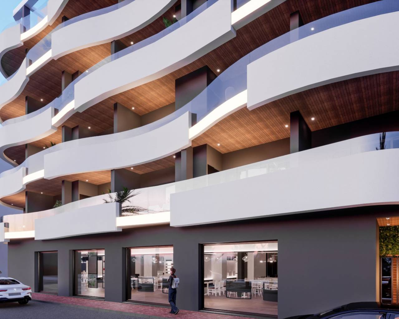 Íbúð · New Build · Torrevieja · Torrevieja