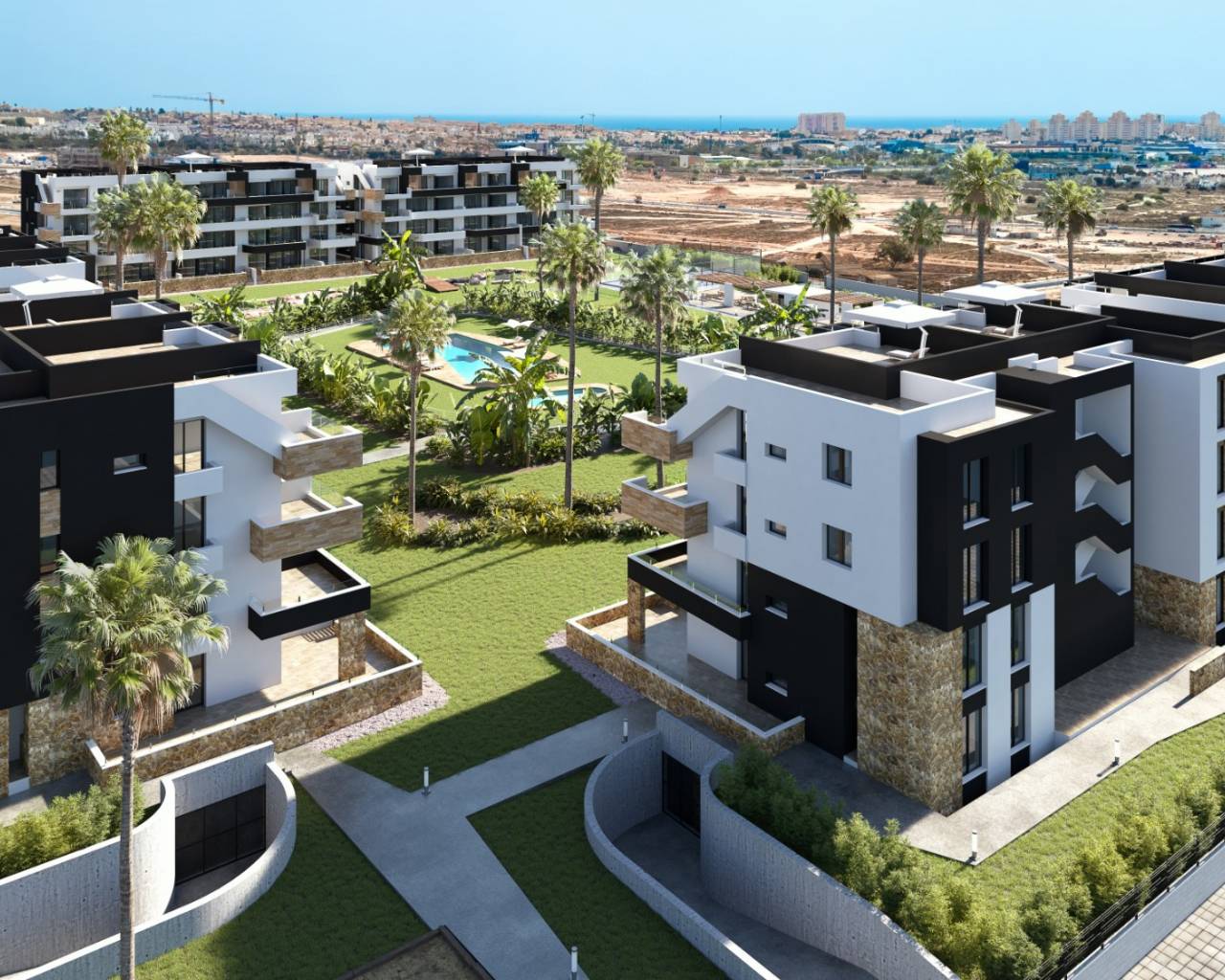 Íbúð · New Build · Torrevieja · Torrevieja