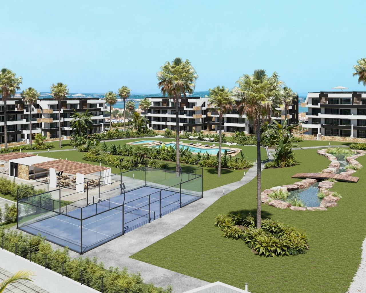 Íbúð · New Build · Torrevieja · Torrevieja