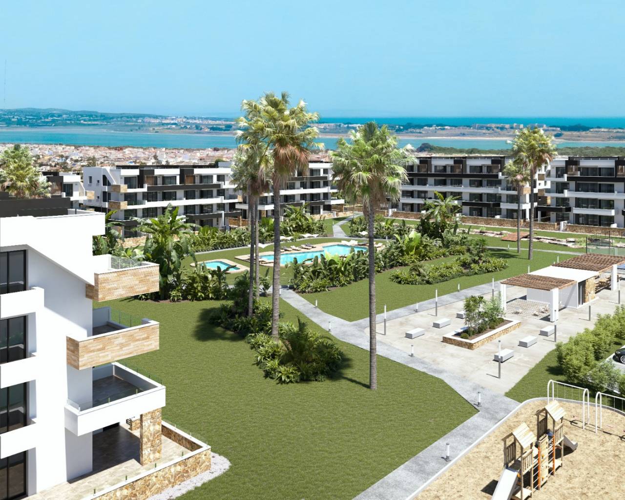 Íbúð · New Build · Torrevieja · Torrevieja
