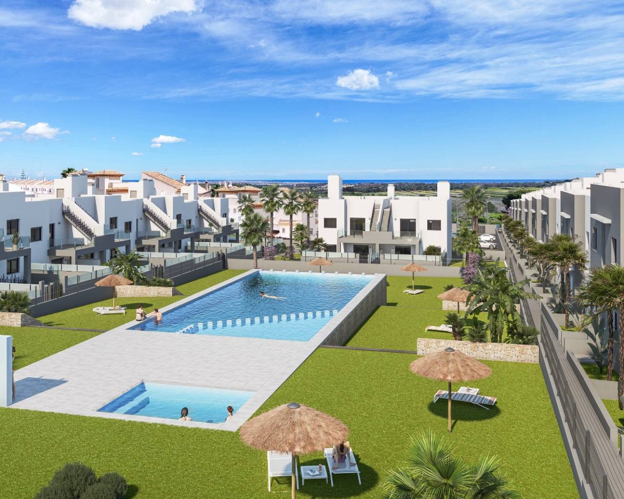 Íbúð - New Build - Villamartin - Villamartin