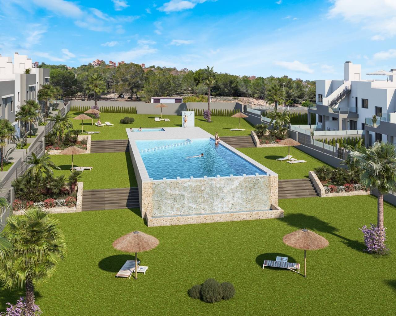 Íbúð - New Build - Villamartin - Villamartin