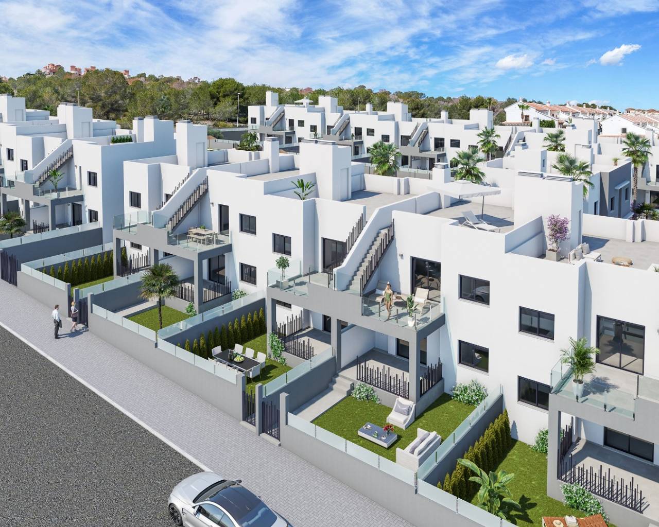 Íbúð - New Build - Villamartin - Villamartin