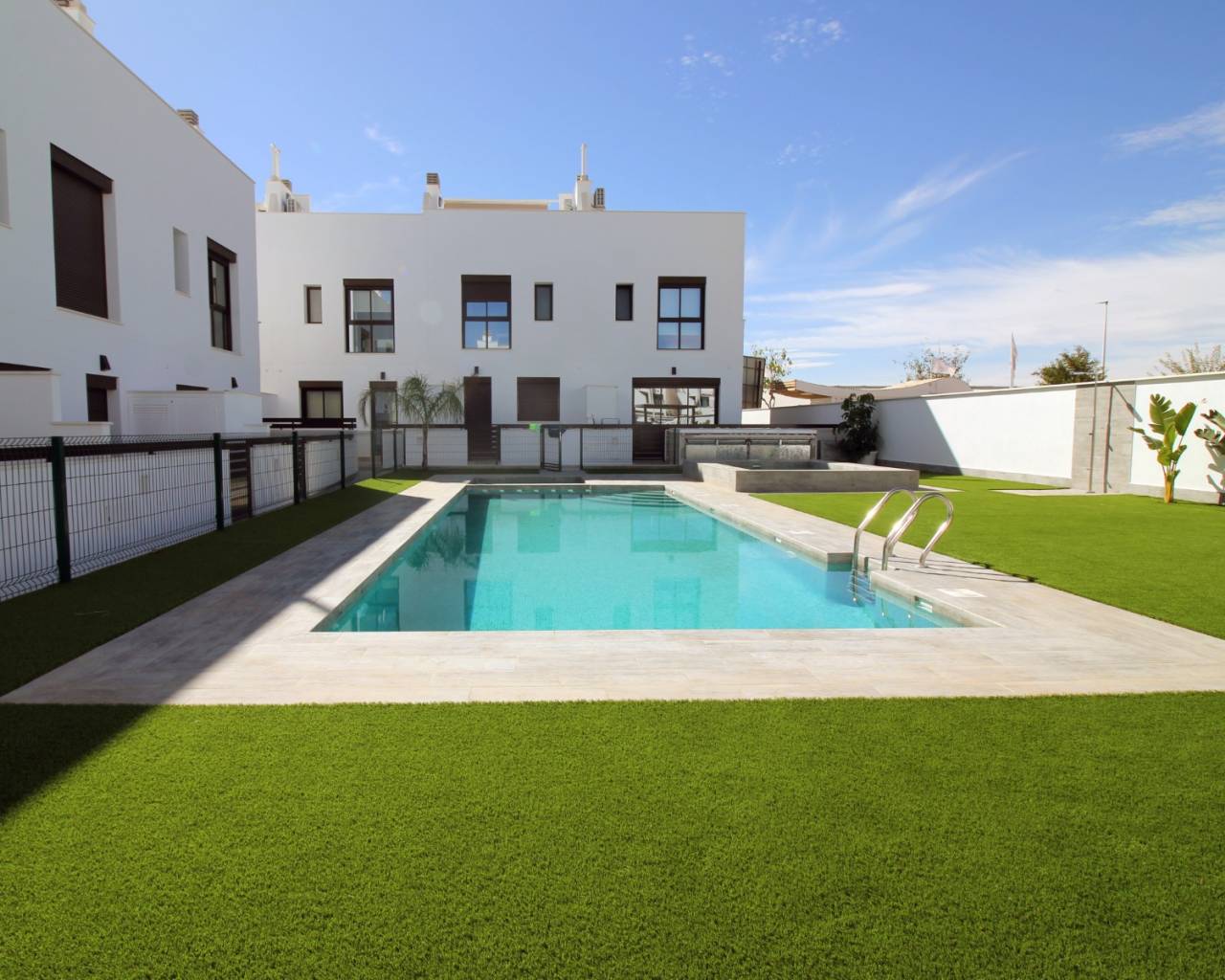 Townhouse - New Build - Pilar de la Horadada - LNH4062