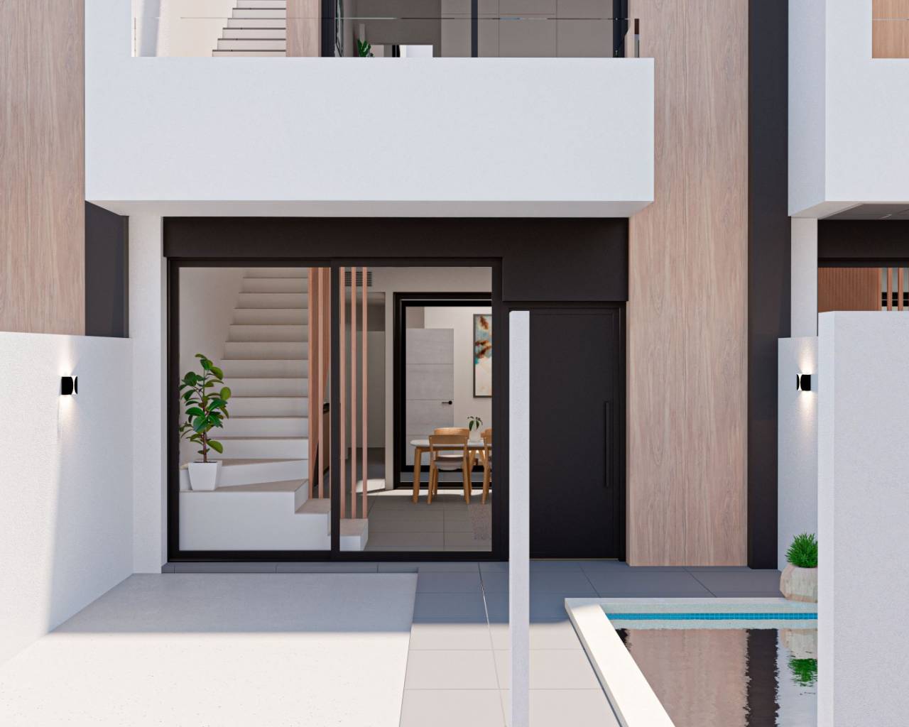 Townhouse - New Build - San Pedro del Pinatar - San Pedro del Pinatar
