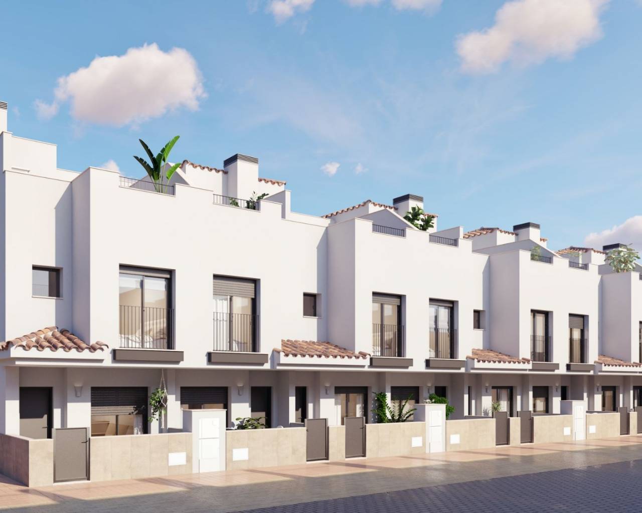 Townhouse · New Build · Torre Pacheco · Santa Rosalia village