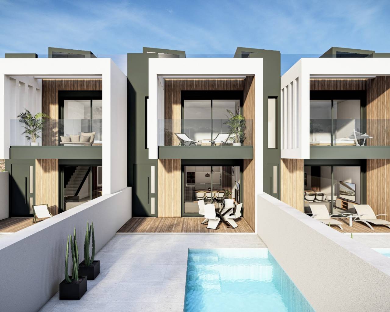 Townhouse · Nouvelle construction · Pilar de la Horadada · Pilar de la Horadada