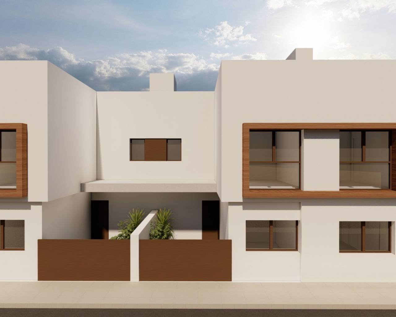 Townhouse - Nouvelle construction -  - San Javier