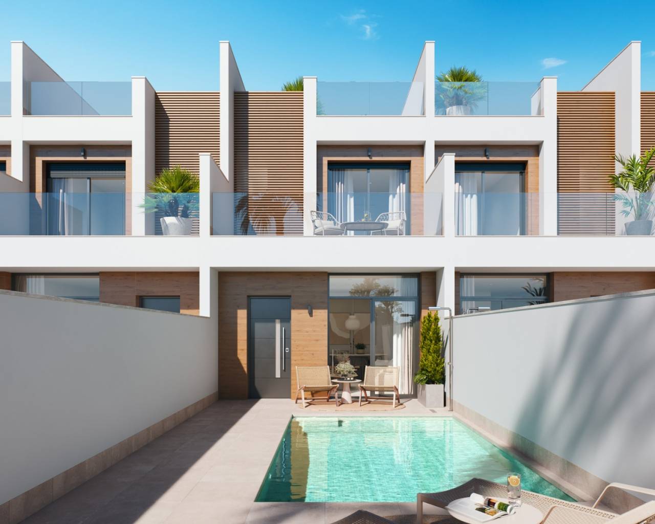Townhouse · Nouvelle construction · San Pedro del Pinatar · San Pedro del Pinatar