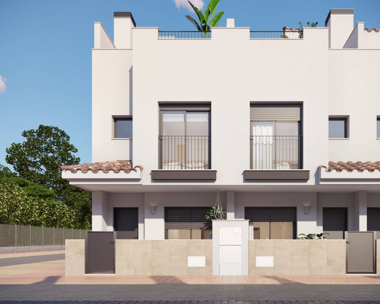 Townhouse - Nouvelle construction - Torre Pacheco - LNH4244