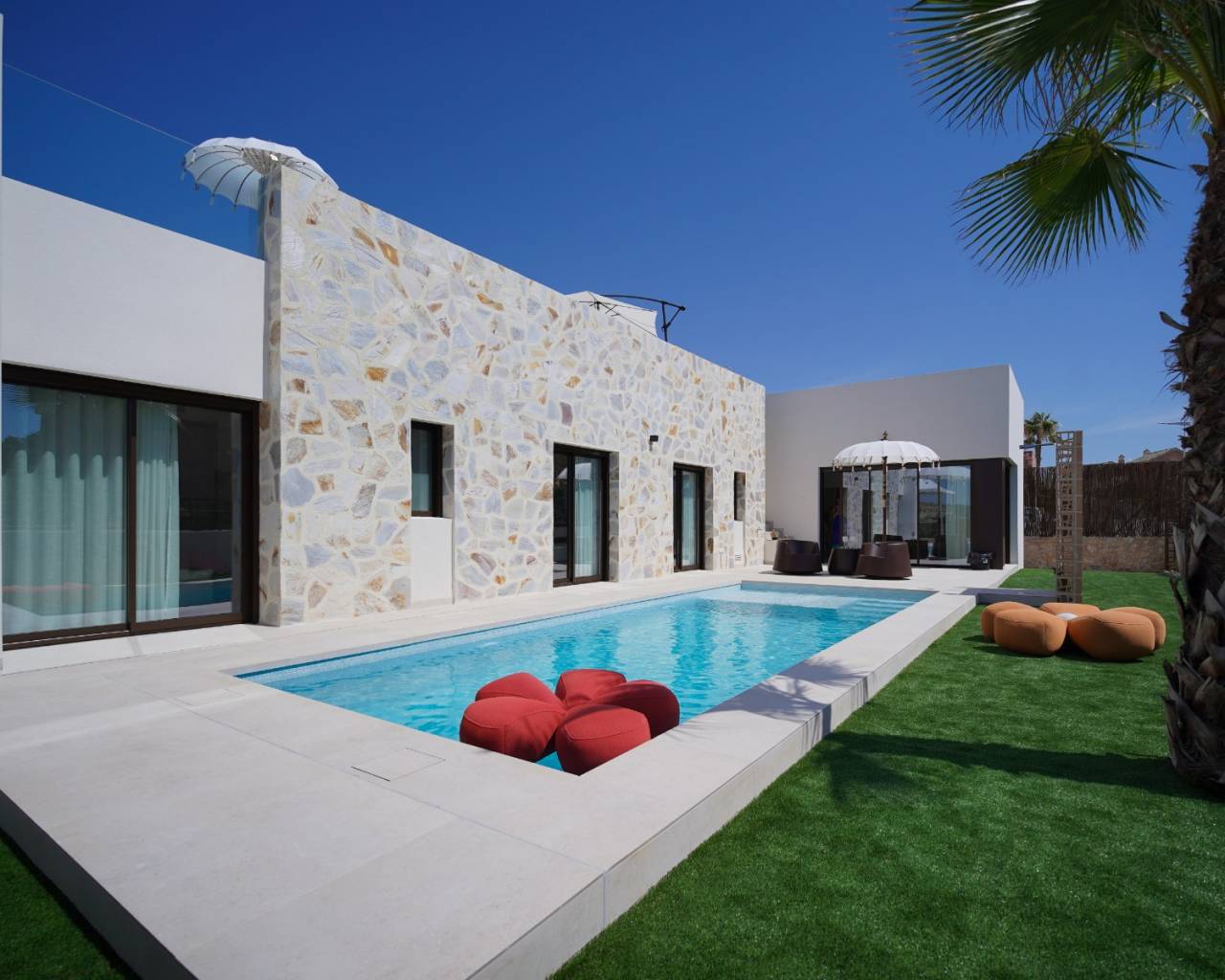 Villa individuelle · Nouvelle construction · Algorfa · La Finca golf resort