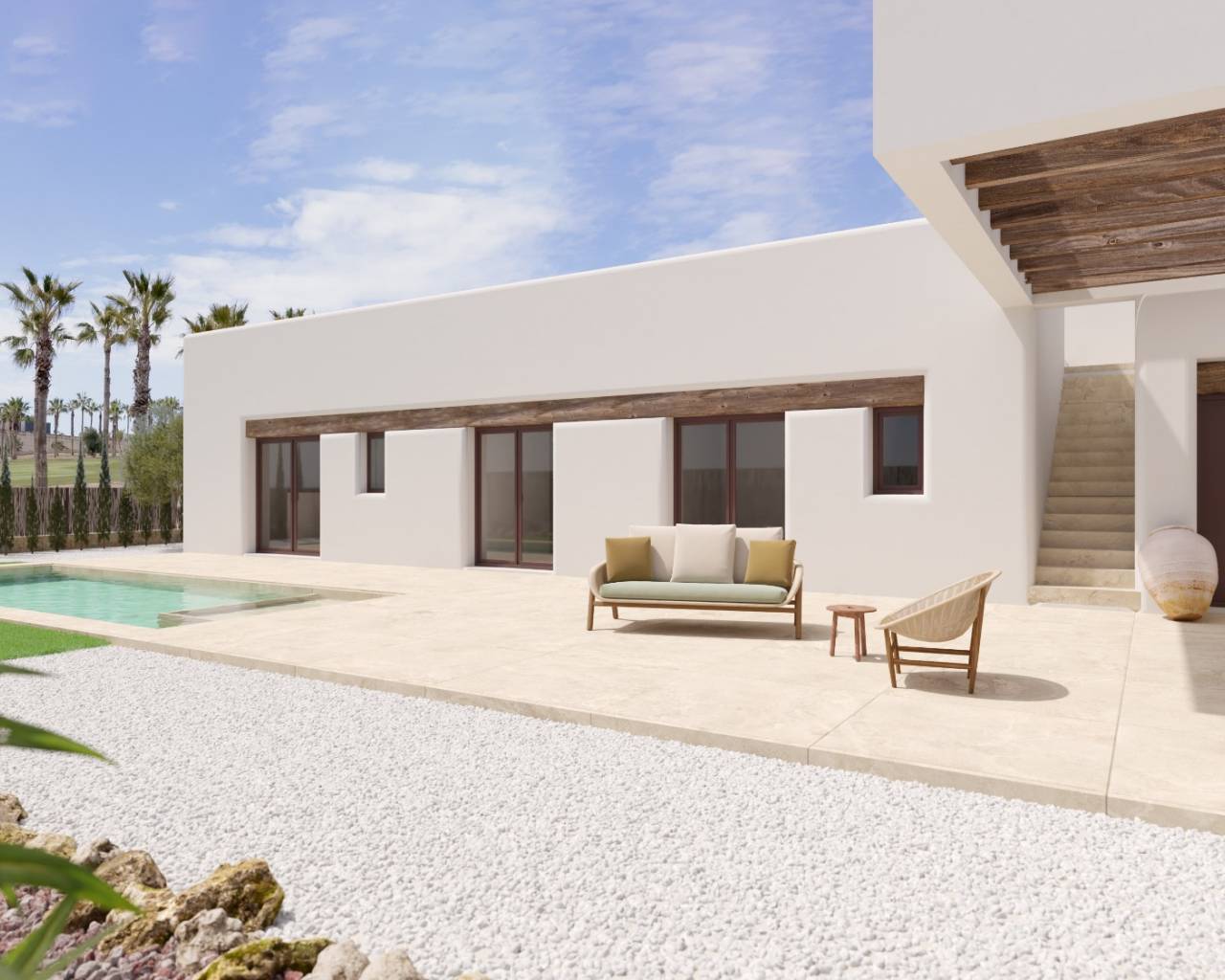 Villa individuelle · Nouvelle construction · Algorfa · La Finca golf resort