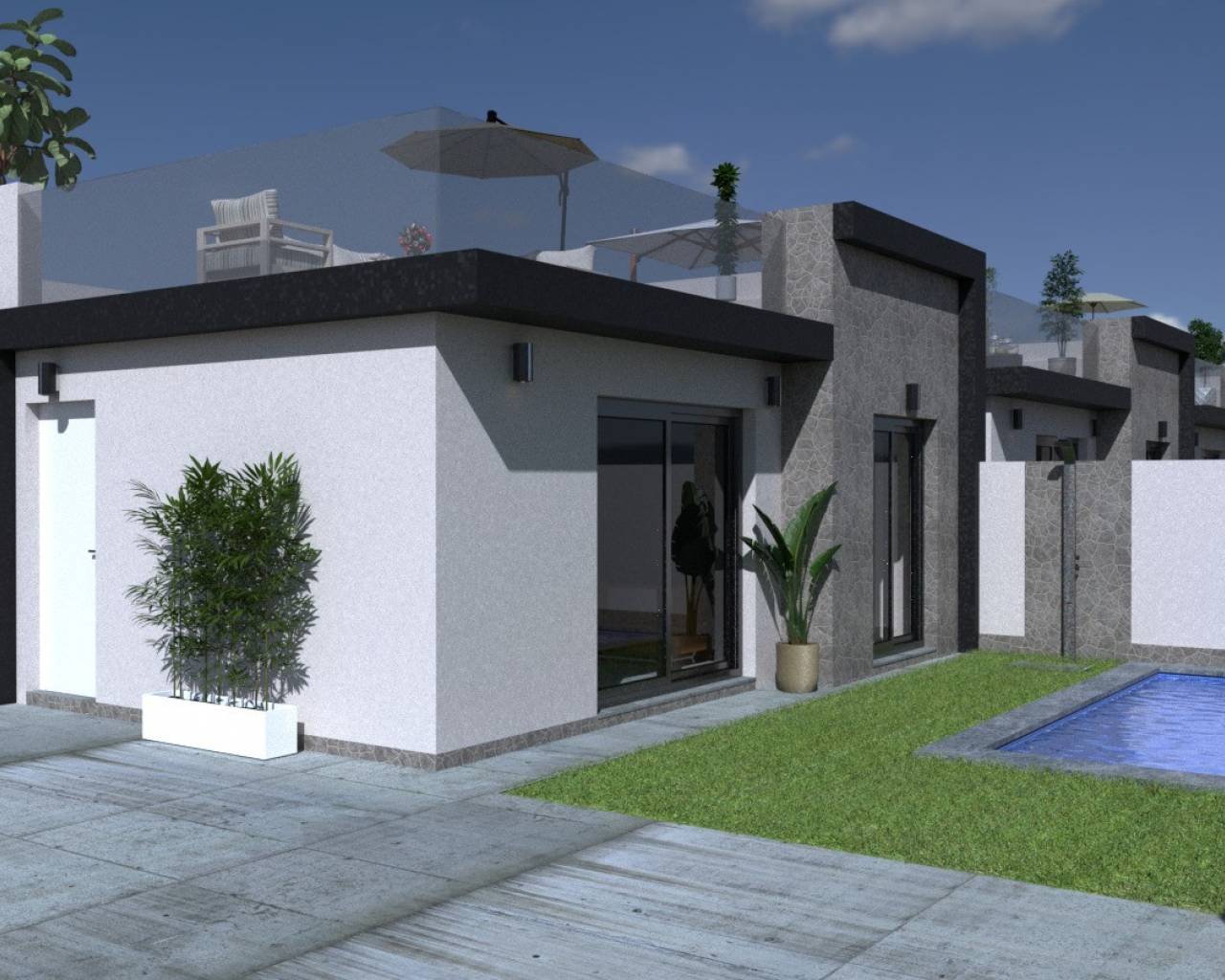 Villa individuelle · Nouvelle construction · Balsicas · Balsicas