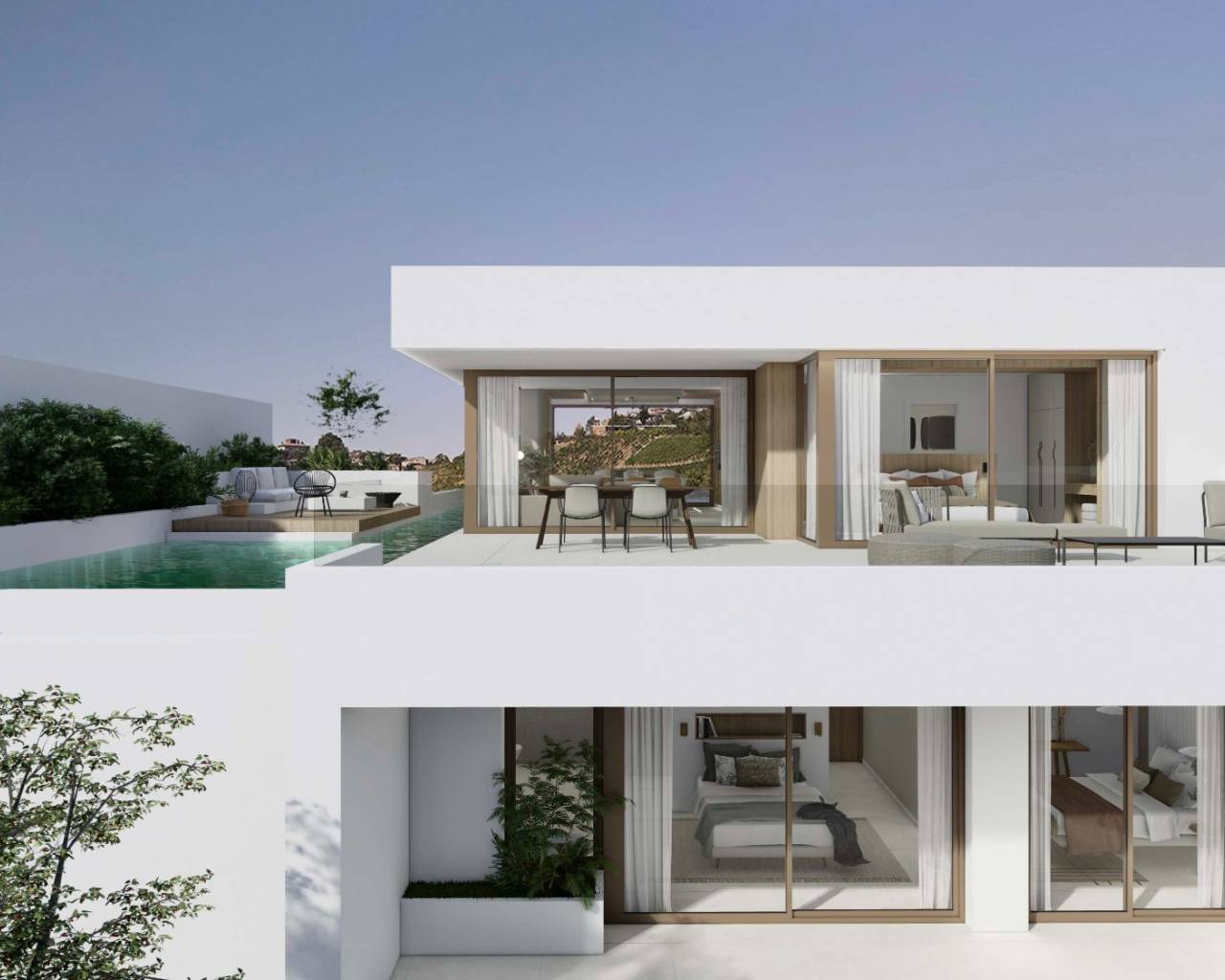 Villa individuelle · Nouvelle construction · Benidorm · Finestrat